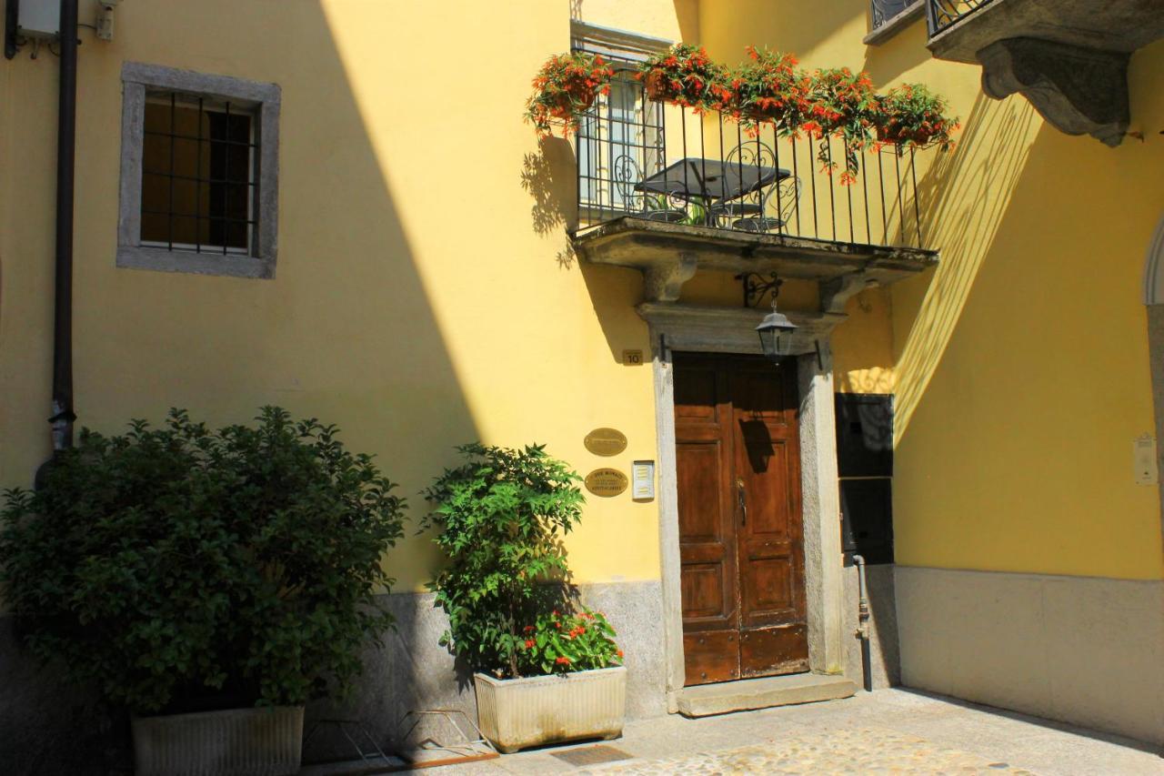 Hotel I Due Monaci Domodossola Exteriér fotografie